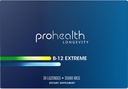ProHealth 비타민 B 12 Extreme- 35,000 mcg 메가 복용량, 7 X 강도 (30 하위 언어 장애 정제) 추가 강도, B 12 비타민, Methylcobalamin, Dibencozide, Cyanocobalamin, Hydroxocobalamin
