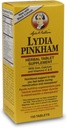 Lydia Pinkham Menstruation와 Menopause 지원을 위한 초본 보충교재 정제, 150 조사
