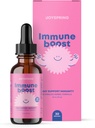 JoySpring Kids Immune 지원 보충교재, 아이 Multivitamin 액체 하락, 여자를 위한 호르몬 균형