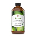 Liver Complete 8oz 유기 액체 농축물 - Liver Cleanse & Digestive Bitters Vinegar 보충교재