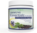 Wellgenix Immune Essentials - 남성, 여성 및 어린이를위한 Multivitamin 분말 - 비타민 C, D Elderberry 아연, 유아, 아동 및 성인을위한 Echinacea와 Vegan 보충 - 7.57g (Raspberry Lemonade)