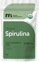 마이크로 성분 유기 Spirulina 보충교재, 720의 정제 (4 달 공급), 채우기 & 비 GMO 없음, Vegan 단백질, 비타민 & Prebiotics, 우수한 Spirulina 알약에서 부유한