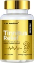 반지 귀, OTC Flavonoid 귀 건강 비타민, Bioflavonoids & 비타민 C, 120의 모자를 위한 생활 영양 1200MG Tinnitus 기복