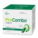 The Good Bacteria의 대상 배송을 가진 Smart synbiotic. 빠른 결과를 위한 두 배 캡슐과 액체 공식. 1 일 당 캡슐 (포장 5)