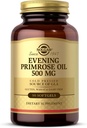 Solgar 저녁 Primrose 오일 500 mg - 90 Softgels - GLA의 냉 프레스 소스 - 글루텐 무료, 낙농 무료 - 90 서빙