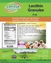 Lecithin 과립 (4개 oz, ZIN: 526524) - 2 팩