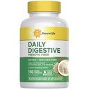갱신 생활 성인 매일 소화 Prebiotic 섬유, 150 채식 캡슐 (포장 May Vary)