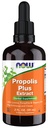지금 식품 보충제, Propolis Plus 추출 물 액체 Dropper, 초본 보충, 2-Ounce