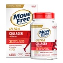 Free Ultra Triple Action Joint Support Supplement - Type II Collagen Boron & Hyaluronic Acid - 관절 편안함, 손수레 및 뼈 1 일, 64 정제 (64 인분) *