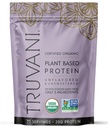 Truvani Vegan Pea Protein Powder | 불확실한 | 20g 유기농 공장 기반 단백질 | 20 인분 | Keto | Gluten & Dairy Free | Low Carb | 추가 설탕 없음