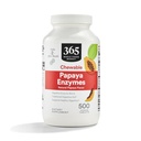 365 전체 식품 시장, Papaya 효소, 500 Chews