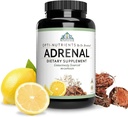 최적의 건강 시스템 Opti-Adrenal | Adrenal Restore Supplement | Adrenal Powder, Glandulars, Rhodiola Root & 10+ Key Nutrients | 90 캡슐 ...