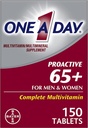 남자와 여자를 위한 1 일 Proactive 65 Plus Multivitamins, 1 일 1 일 2 팩
