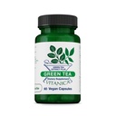 Vitanica Green Tea - Green Tea Polyphenols의 330 mg - 면역성 보충교재 Immune 건강 지원 - Breast 건강을 위한 Vegan 보충교재 - 직업적인 로고 - 60 Vegan 모자