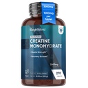 WeightWorld Micronized Creatine Monohydrate 3000mg Vegan Tablets | 근육 강도 및 회복 부스터 | 3 개월 공급 - 270 탭 | 여성용 크레아틴 | GMO, 글루텐 프리 | 3 정제