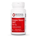 LIFE BALANCE 포도씨 OPC를 위한 PROTOCOL - 250mg - 90% 폴리페놀 - 루틴 & Amla 과일 추출물 - 포도씨 캡슐 - 비 GMO & Kosher - 90의 Veg 모자