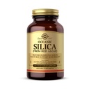 Red Algae 25 mg, 100 식물성 캡슐의 Solgar Oceanic 실리카 - 칼슘의 우수한 소스, Bone Health - Non-GMO, Vegan, Gluten Free, Dairy Free, Kosher - 50 서빙