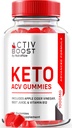 NutraRize Activ Boost Keto ACV Gummies - 고급 체중 감소를위한 Keto 보충, 최대 힘, Gomitas 리뷰 (60 Gummies)