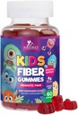 아이를 위한 섬유 Gummies, 매일 4g 거미 섬유 보충교재, Prebiotic Digestive 건강 지원 - 성격의 식물에 근거한 수용성 섬유, 지원 일정한 & 아이 비 GMO를 위한 소화 - 60 Gummies