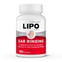 Lipo-Flavonoid Plus Tinnitus Relief - 반지 귀에 대한 의사 추천 - 비타민 C, B1, B2, B6, B12, & 칼슘과 임상 입증 레몬 Bioflavonoid Complex - 150 캡슐