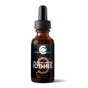 Cedar Bear - 0.9% 순수한 Nascent 깊은 지구 요오드 보충교재, All-Natural Thyroid 지원 및 대사 승압기, 알콜 자유로운 요오드 하락, 자연적인 요오드 액체, 1개의 fl oz/30 ml