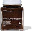 Apothékary Mind over Matter Cognitive Support Mushroom Powder, Memory & Focus, 스트레스 완화 초본 보충, 설탕 무료, Vegan, 카페인 없음