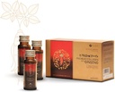 FINE JAPAN Premium Collagen & Ginseng Liquid Supplement for Healthy Aging - Vegan, Hydrating Anti-Aging Serum, Collagen Supplements Peptides Powder Subsitute - 여성용 안티 주름 액체 콜라겐