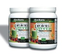 (포장 2) PH50 단백질은 의사 Nutra Nutraceuticals에 의해 증명된 유기 성분을 가진 음료를, 1.19 파운드 (540 그램) 50 Superfoods의 소화 효소, 자연적인 바닐라 풍미