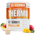 PROSUPPS Thermogenic 뚱뚱한 가열기 분말, Molten 망고 - 체중 감소 & Metabolism 승압기 여자 & 남자를 위한 전 운동 보충교재 - Appetite 통제 & 부스트 에너지를 지원하십시오 - 글루텐 자유로운 - 25의 서빙