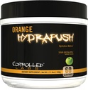 CONTROLLED LABS Orange HydraPush Electrolyte Powder, 60 서빙 - 고급 히팅 복구 - 코코넛 워터 & 타우린 - 부스트 에너지 및 증가 내구력 (Sour Green Apple)