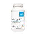 XYMOGEN Cortisolv Cortisol 보충교재 - 건강한 Cortisol 수준, 에너지, 휴식 및 정신적 명확성 (120의 캡슐)를 지원하는 L Theanine를 가진 Ashwagandha 보충교재