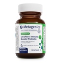 Metagenics UltraFlora Immune Booster Probiotic - 매일 면역 지원을위한 선반 안정 프로바이오틱스 * - 건강한 Nasal, Sinus & Respiratory Function* - 30 카운트 지원