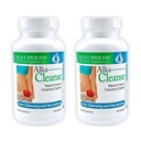 Alka•Cleanse Best Process Alkaline — 초본 Detox Colon Cleanse & Digestive Distress 공식 — Psyllium Husk, Probiotics, 효소 및 허브 (2)