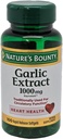 자연의 Bounty 마늘 1000 mg Softgels 100 ea