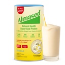 Almased 바닐라 식사 보충 Shake - 낮은 글리세라이드 높은 식물 기본적인 단백질 분말 영양 무게 건강 지원 보충교재 - 바닐라 풍미 - 17.6 oz (1.1 파운드 (1 팩)
