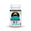 Source Naturals Niacinamide B-3, 100 mg 다이어트 보충 - 250 정제