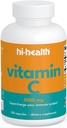 Hi-Health 비타민 C 1000mg 와 로즈 엉덩이 (100 캡슐)