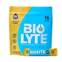 BIOLYTE IV Electrolyte 분말 패킷, 물, 의사 개발 된 히드라 션, HSA 및 FSA 승인 탈수 완화, 치모 요법은 여성 및 남성 레몬 라임 (16 스틱)을 위해해야