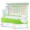 Deep Colon는 3 일 주스로 청소하여 Mucoid Plaque, Stomach Bloating Relief를 제거하십시오. 자연 섬유 분말 Detox 키트 24 쉬운 이동 패킷. Intestinal Gut Bowel 건강에 가장 적합