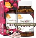 Zahler Revolution - Probiotics가있는 여성 유린 틱 건강 공식 - UTI 알약 - 1200mg D-Mannose 및 Cranberry Supplement - 여성용 Urinary Tract 감염 지원 (120 캡슐)