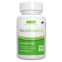 Igennus Neurobalance 아연 마그네슘 & B6 복합체 Cognitive Support, Calm Focus & Relaxation, 120 작은 정제, 높은 흡수 킬레이트 아연 및 완전 반응 마그네슘, Vegan, Non-GMO