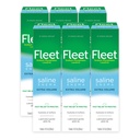 Fleet Laxative Saline Enema, 7.8 Fl Oz (6의 포장)