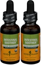 허브 Pharm 인증 유기 Intestinal Soother 액체 초본 포름 추출물 - 1 Ounce (FIS01) (포장 2)