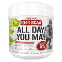 5% 영양 풍부한 피아나 AllDayYouMay BCAA 분말 | 프리미엄 인트라 & 포스트 운동 아미노산, 히드라이즈, 내구시간, 근육 회복, 합동 & 간호 지원 | 15.3 oz, 30 서빙 (레몬 라임)