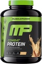 근육 Pharm 전투 단백질 분말, Horchata 맛, 생산적인 운동을 위한 연료 근육, Whey Protein Isolate & Egg Albumin를 포함하여 5개의 단백질 근원, 글루텐 자유로운, 4개 lb, 52의 서빙