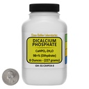 Dicalcium 인산염 [CaHPO4] 98+% USP 급료 분말 8 Oz in Space-Saver Bottle