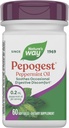 자연의 방법 Pepogest Peppermint 기름, Soothes Occasional 위장 Discomfort*, Enteric 입히는 Peppermint 기름 Softgels, 60 Softgels (5월 Vary 포장)