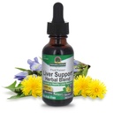 Nature's Answer Alcohol-Free Liver Support, 1-Fluid Ounce | 건강한 Liver Function | Natural Cleanser & Detoxifier | 전체 건강 지원