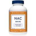 비타민 Shoppe NAC N-Acetyl-L-Cysteine - Cellucor 건강, 면역 및 항 산화 지원 - 600 MG (200 캡슐)