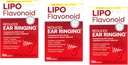 Lipo-Flavonoid 플러스 규정식 보충교재, 3의 귀 건강 100 ea 팩을 위해